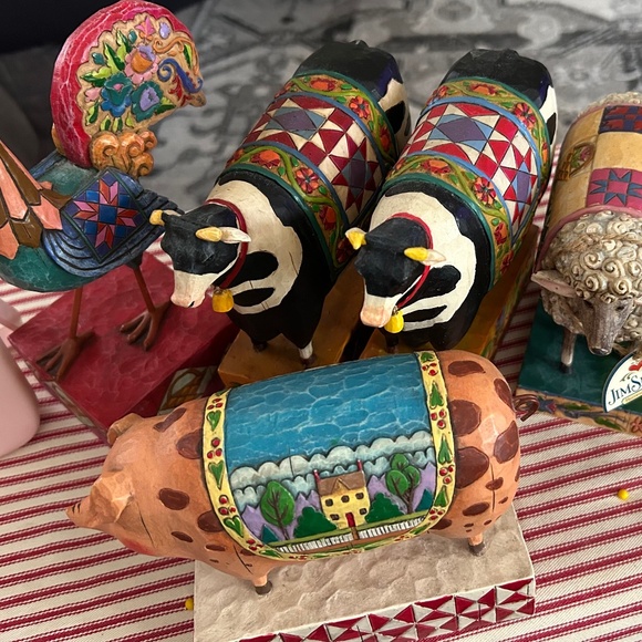 Jim Shore Other - Jim Shore Farm Animals